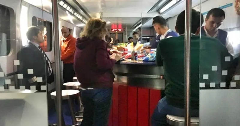 Küflü peynir ve böcekli ekmek meslek ahlakına aykırı sayılmadı