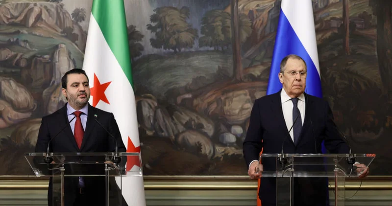 Rusya Dışişleri Bakanı Lavrov ile Suriyeli mevkidaşı Şeybani ikili ilişkileri görüştü Dış Haberler