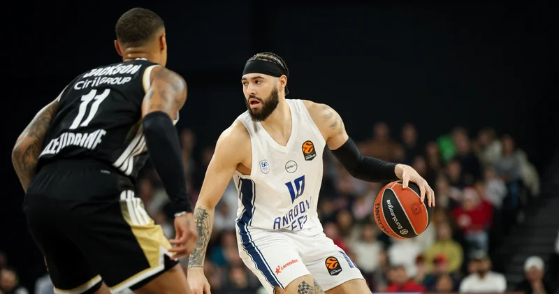 LDLC ASVEL: 103 Anadolu Efes: 99 MAÇ SONUCU Basketbol Haberleri