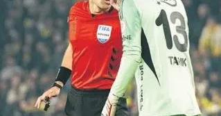 AHMET ÇAKAR Asla bu seviyenin hakemi değil