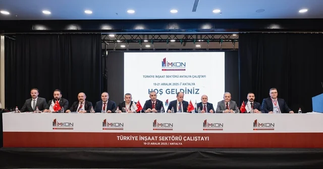 Malatya da inşaat sektörünün sorunları 7. Çalıştay da konuşuldu Malatya Haberleri