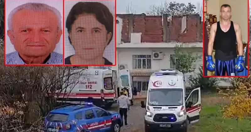 Tartıştığı babasını tabancayla öldürüp, yengesini ağır yaraladı