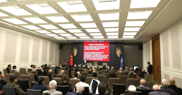 Melikgazi de Kayseri nin havacılık serüveninin dünü ve bugünü konuşuldu Kayseri Haberleri