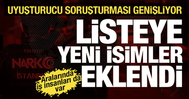 Uyuşturucu soruşturması büyüyor! İstanbul merkezli 4 ilde operasyon düzenlendi: 22 gözaltı