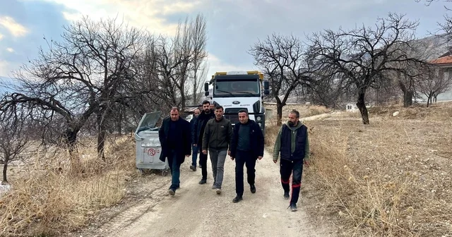 Başkan Ulutaş tan kırsal mahallelerde saha incelemesi Malatya Haberleri