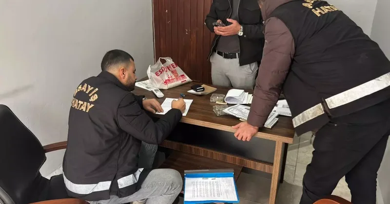 İskenderun’da araç kiralama firmalarına denetim yapıldı