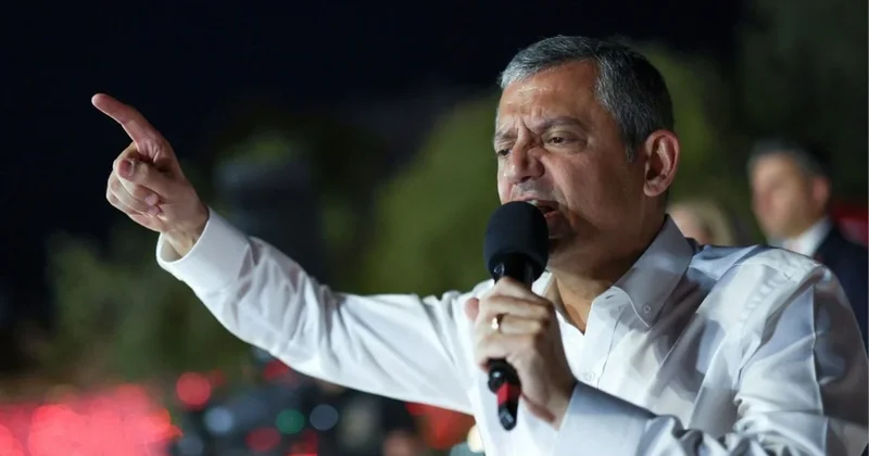 CHP den Kağıthane de dev miting: CHP lideri Özel konuşuyor Sözcü Gazetesi