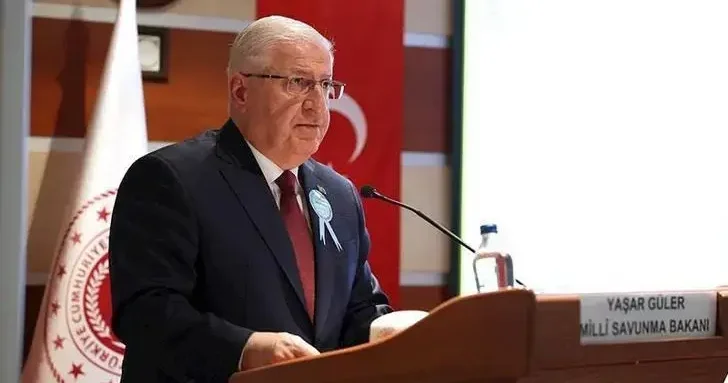 Bakan Güler den Libya halkına başsağlığı mesajı