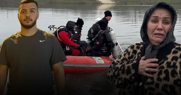 Edirne haberleri Meriç Nehri nde kayboldu! Gözü yaşlı anne 4 gündür iyi bir haber bekliyor 24 Aralık 2025