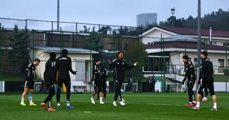 Beşiktaş ın devre arası hazırlık kampı programı belli oldu Futbol Haberleri