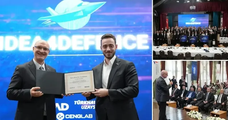 IDEA4DEFENCE 2025’e 1000’den fazla başvuru yapıldı: Genç mühendisler havacılık ve savunma için yarıştı Ekonomi Haberleri