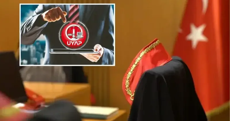 Savcıların şifresiyle UYAP a girip FETÖ dosyalarını kapatan zabıt katibinin yargılanmasına devam edildi Politika Haberleri