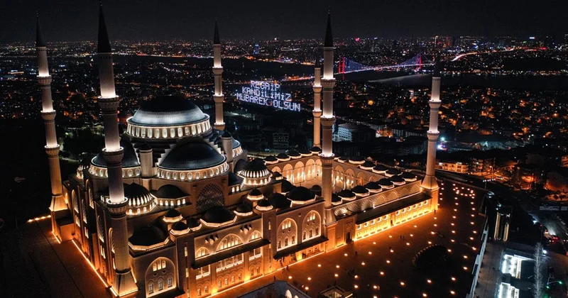 Regaip Kandili yarın idrak edilecek