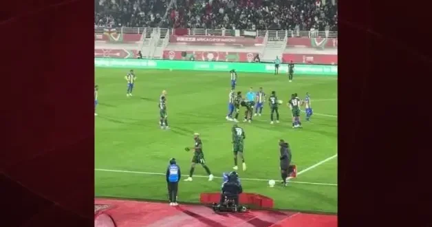 Osimhen in milli takımdaki hareketi ülkede gündem oldu