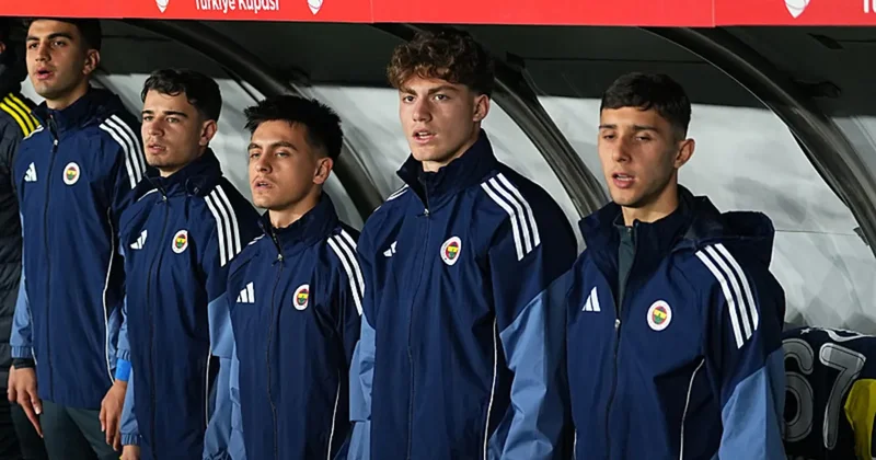 Fenerbahçe de Haydar Karataş ile Alaettin Ekici derbide oynadı!