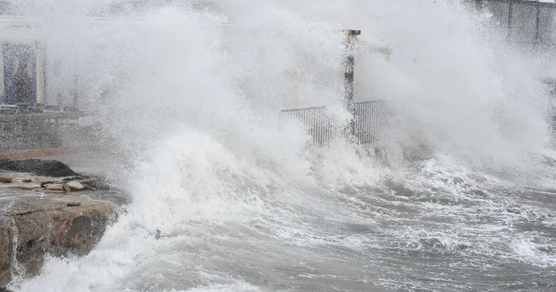 Batı Karadeniz için fırtına uyarısı