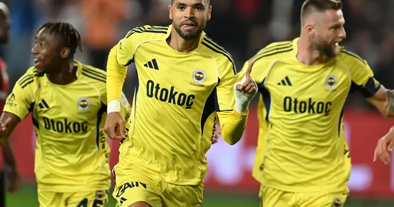 Fenerbahçe de maça saatler kala sürpriz gelişme