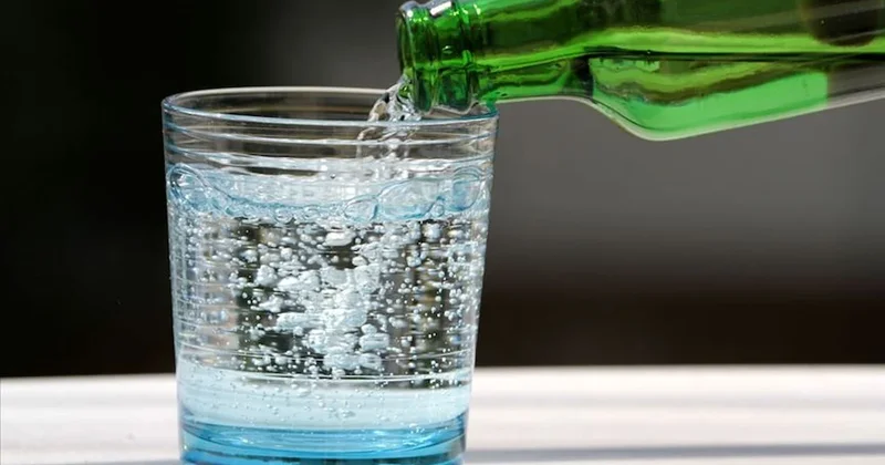 Maden suyunda bu işaret varsa sakın içmeyin! Sözcü Gazetesi