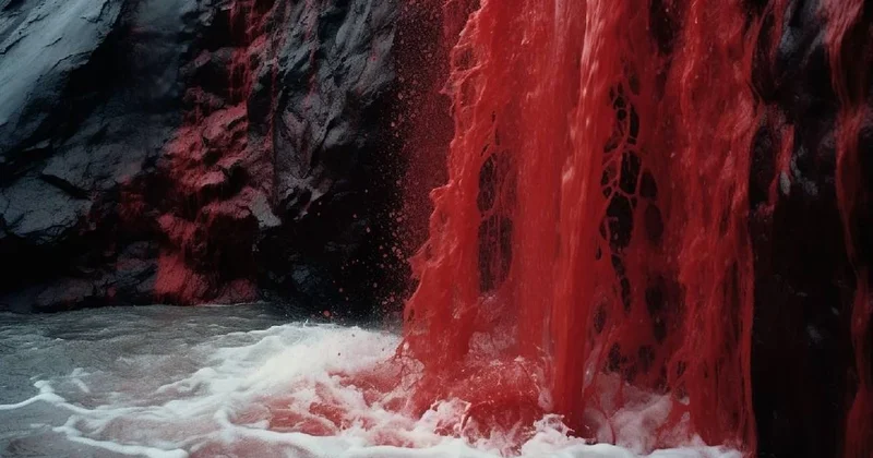 Kan Şelalesi nin altından bambaşka bir dünya çıktı Sözcü Gazetesi