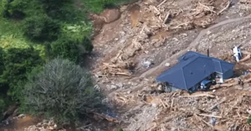 Köyün yarısı bir günde yok oldu Sözcü Gazetesi