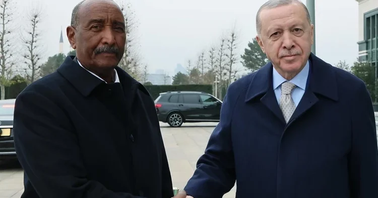 Sudan Egemenlik Konseyi Başkanı: Önce Allah a sonra Erdoğan a güveniyoruz