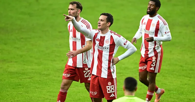 Antalyaspor, Gençlerbirliği karşısında geri döndü!
