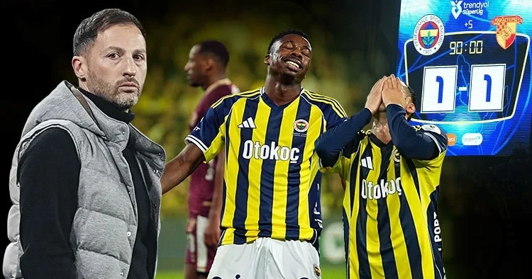 Fenerbahçe nin serisi son buldu: 23 yıl sonra tarih tekerrür etti!