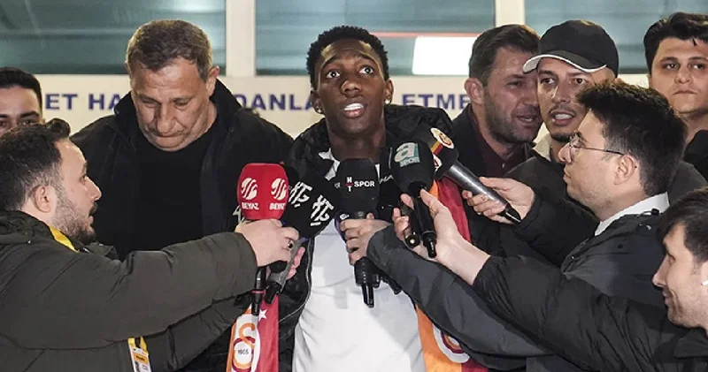 Galatasaray transferi açıkladı: Para ödemeden kiralandı