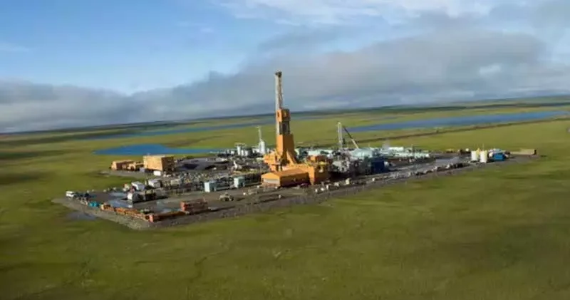 Alaska da petrol sondaj platformu devrildi