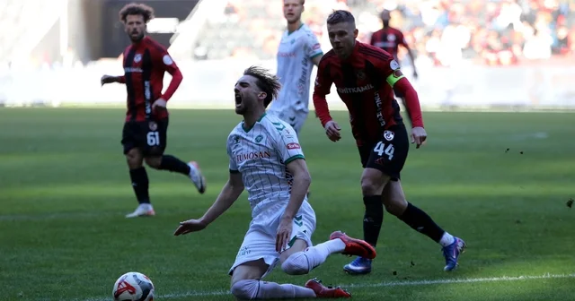 Gaziantep FK Tümosan Konyaspor: 1 1 Gaziantep Haberleri