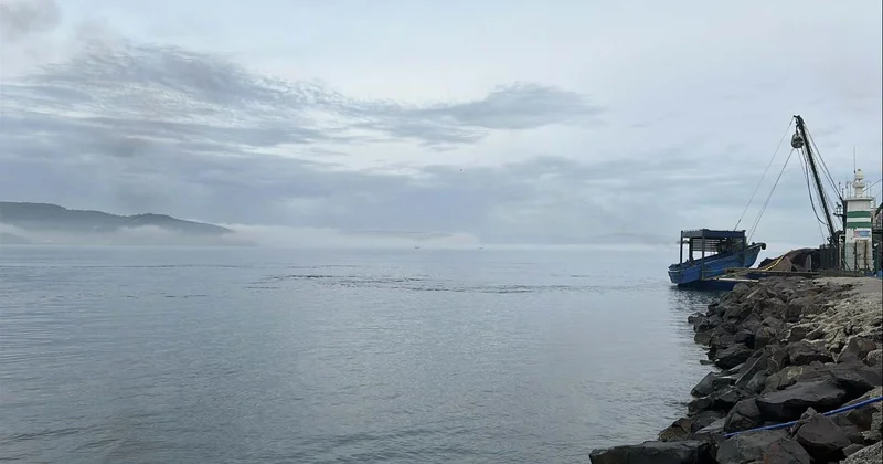Çanakkale Boğazı sis nedeniyle ulaşıma kapatıldı