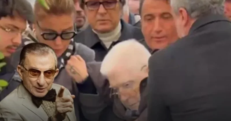 Haldun Dormen in cenazesinde usta oyuncu İzzet Günay fenalaştı Sözcü Gazetesi