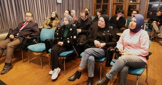 Osmangazi de gençlere yol gösteren söyleşi Bursa Haberleri