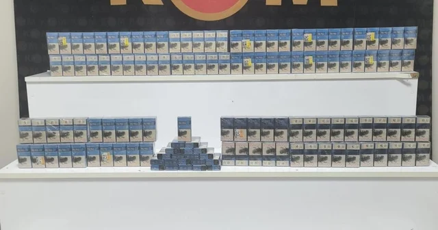 Kırşehir de kaçak sigara operasyonunda 1 zanlı yakalandı Kırşehir Haberleri