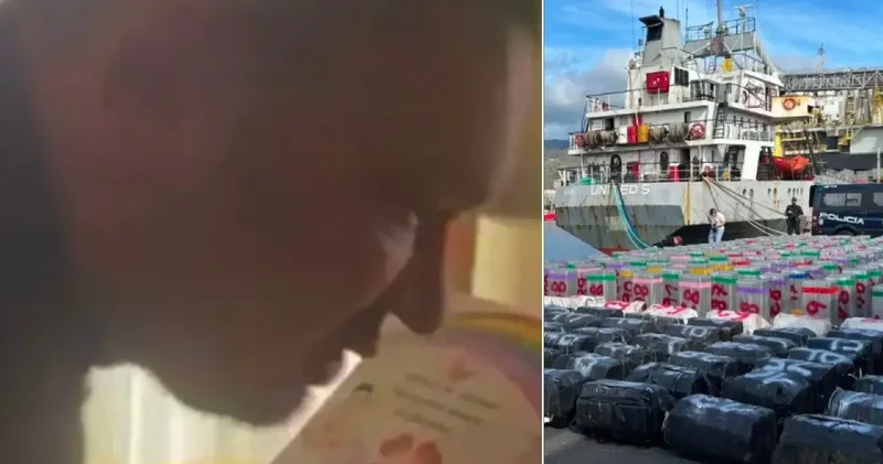 Atlantik’te 10 ton kokain yakalanmıştı: Çetin Gören, sevkiyata ilişkin ayrıntıları bebeğine masal olarak anlatmış!