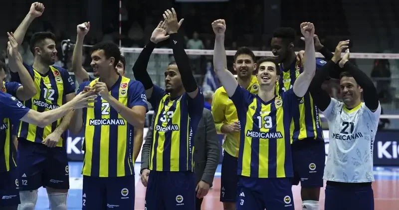 Rakibi sahaya çıkmadı: Fenerbahçe hükmen galip Voleybol Haberleri
