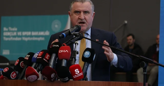 Bakan Aşkın Bak: Türkiye bir spor tesisi devrimi yaşıyor Eskişehir Haberleri