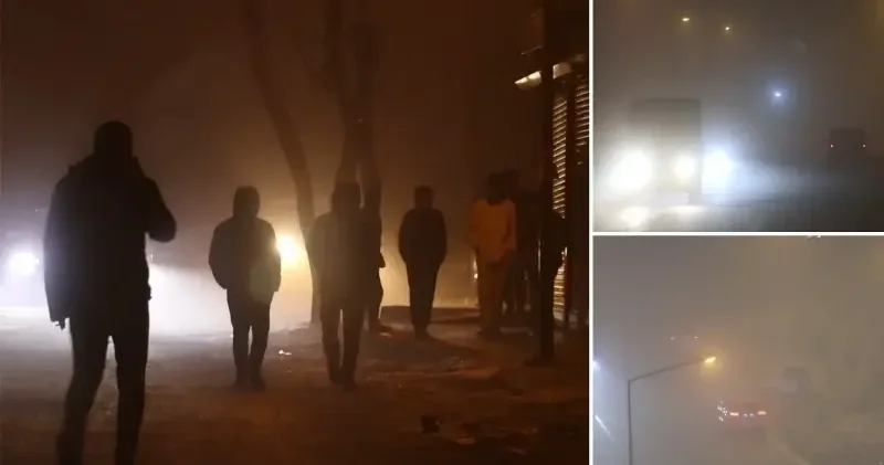 Diyarbakır’da yoğun sis nedeniyle görüş mesafesi 10 metreye düştü: Uçuşlar iptal edildi Diyarbakır Haberleri