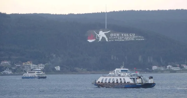 Bozcaada feribot seferlerine fırtına engeli Çanakkale Haberleri