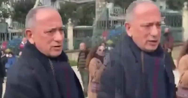 Tahliyeden sonra ilk kez görüntülendi! Gazeteci Fatih Altylı Haldun Dormen in cenazesine katıldı