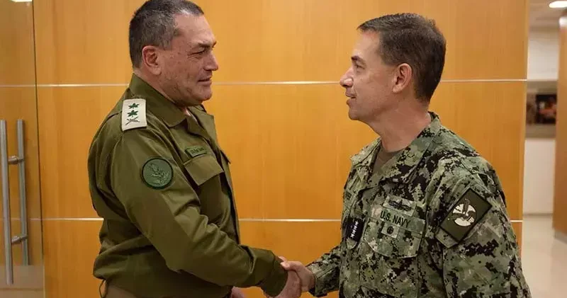 CENTCOM Komutanı Cooper, İsrail Genelkurmay Başkanı Zamir ile bir araya geldi