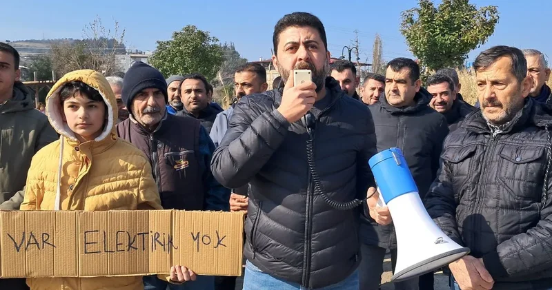 Hataylı depremzedeler isyan etti! Bir halkı elektriksizliğe mahkûm edemezsiniz