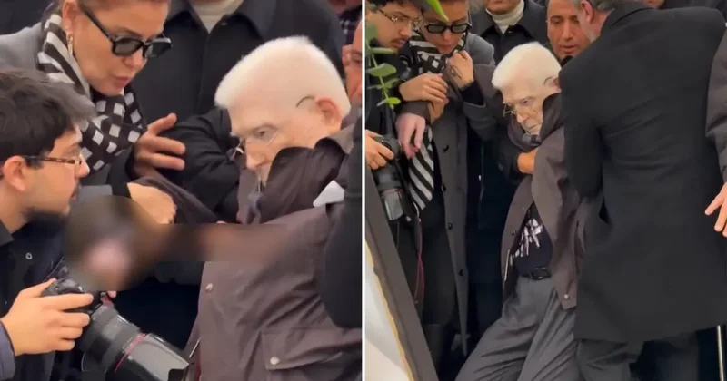 İzzey Günay, Haldun Dormen in cenazesinde baygınlık geçirdi