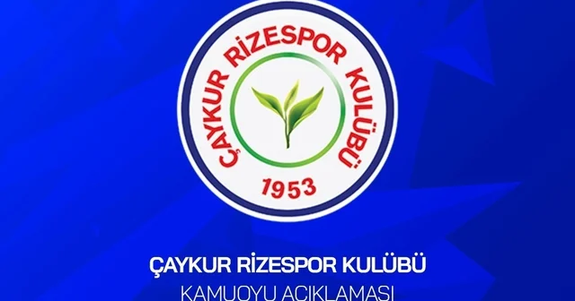 Çaykur Rizespor dan kırmızı kart ve iptal edilen gol tepkisi Rize Haberleri