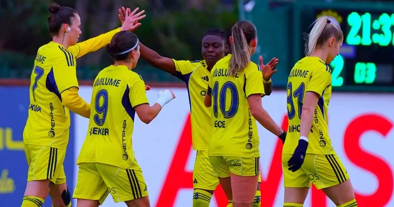 Yok artık Fenerbahçe: Rakibini 18 0 yendi