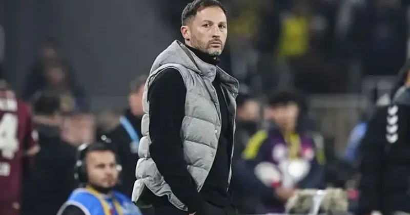 Puan kaybının ardından Tedesco dan şampiyonluk sözleri