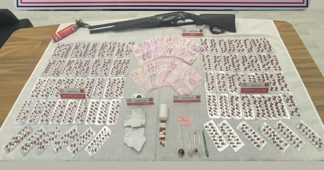 Evinde ve aracında uyuşturucu bulunan şahıs tutuklandı Kırıkkale Haberleri