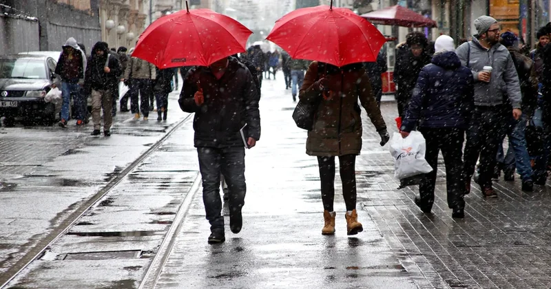 Meteoroloji uyardı: Bu gece başlayacak, 4 gün aralıksız sürecek Sözcü Gazetesi