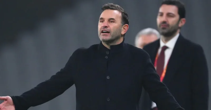 Okan Buruk: Üzerimizde bir kabusu var Sözcü Gazetesi