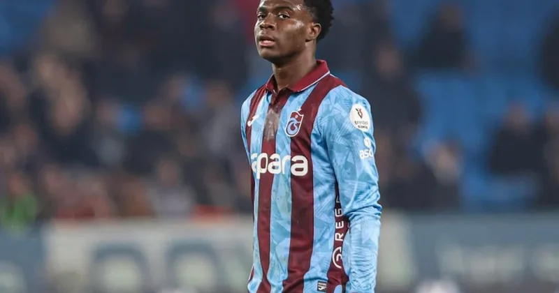 Galatasaray ve Trabzonspor anlaşamadı! Oulai transferi iptal oldu Sözcü Gazetesi